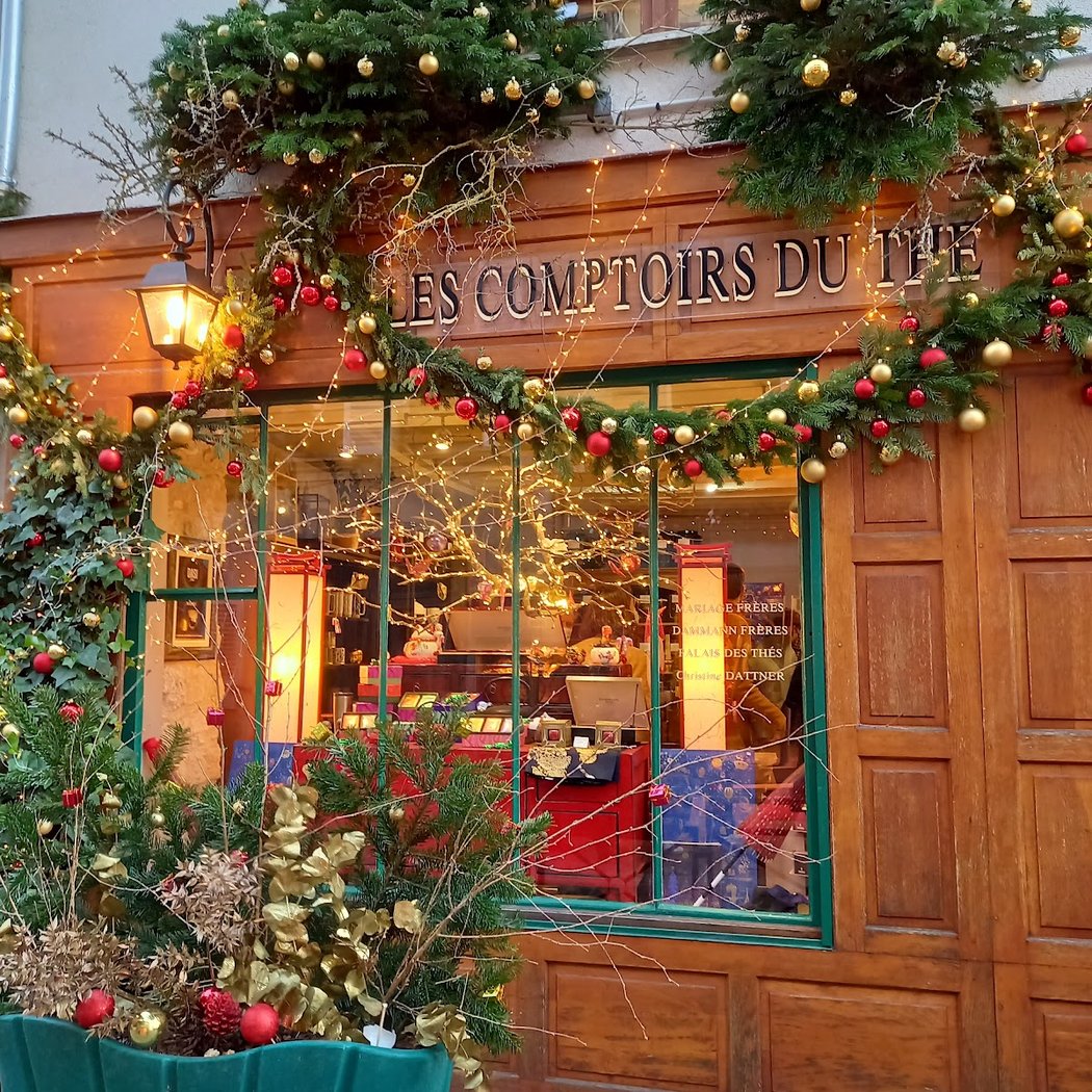 Les Comptoirs du Thé 2